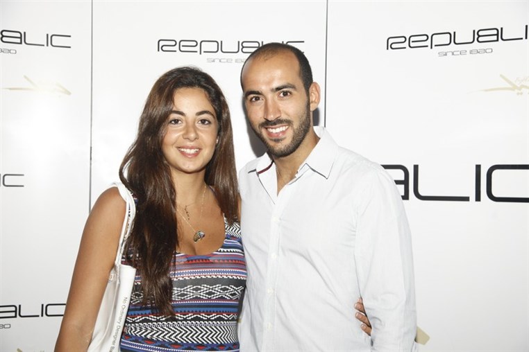 Opening of Republic in Jbeil
